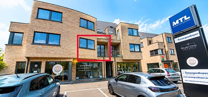 8-kamerappartement te koop in Zele
