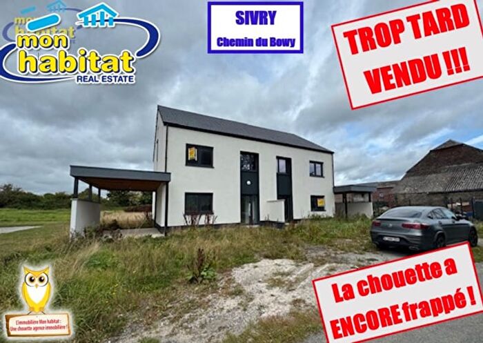 4-kamerhuis te koop in Sivry-Rance