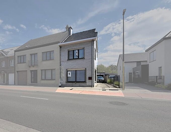 3-kamerhuis te koop in Aalst