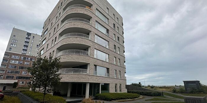 1-kamerappartement te huur in Bredene