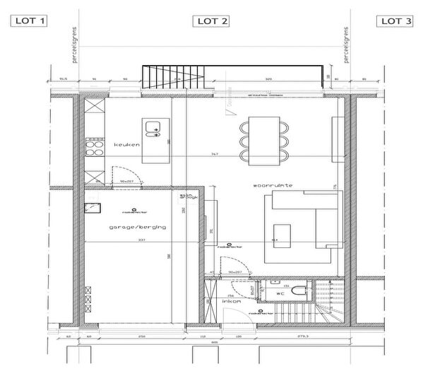 3-kamerhuis te koop in ZOTTEGEM