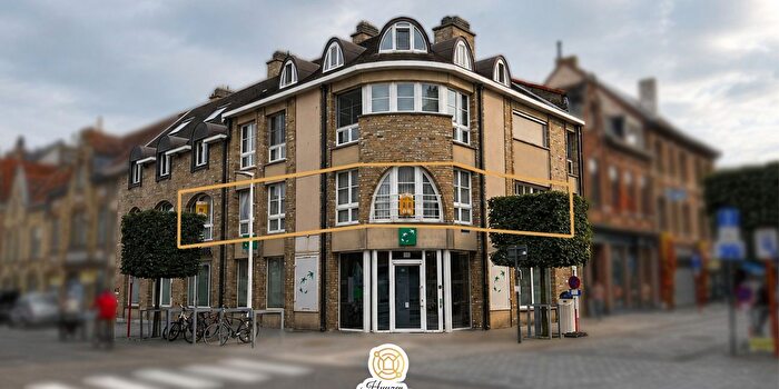 3-kamerappartement te koop in Nieuwpoort