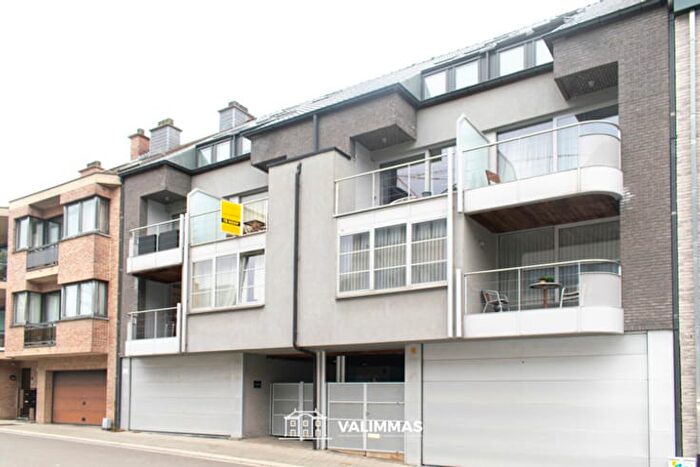 2-kamerappartement te koop in Asse