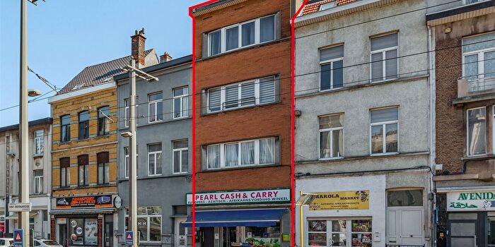 3-kamerhuis te koop in Antwerpen