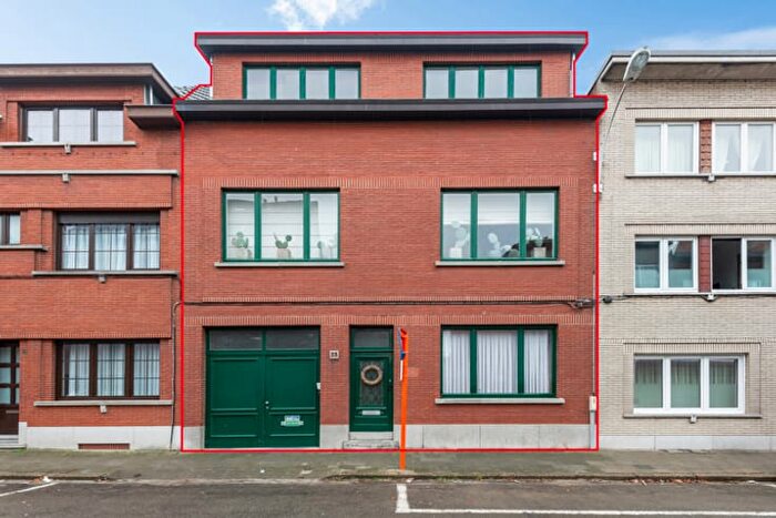 6-kamerhuis te koop in Vilvoorde