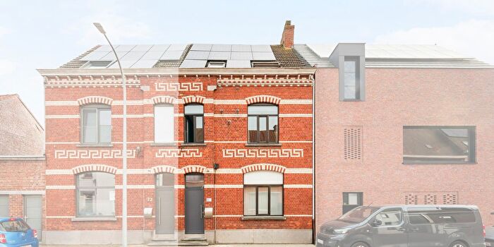 4-kamerhuis te koop in Geluwe