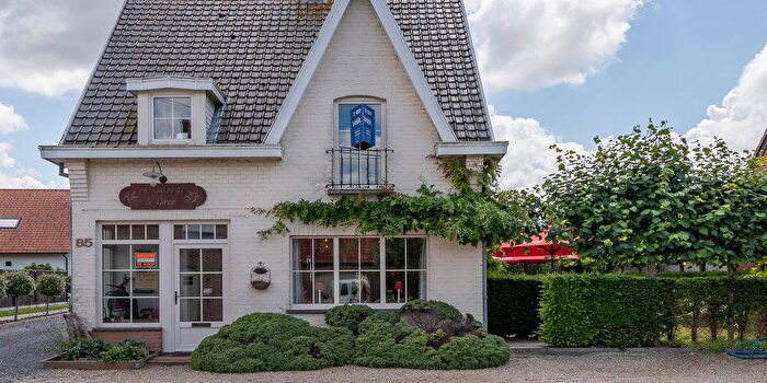 2-kamerhuis te koop in Zwevezele