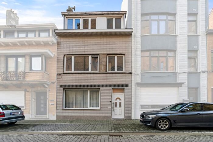 15-kamerhuis te koop in Oostende