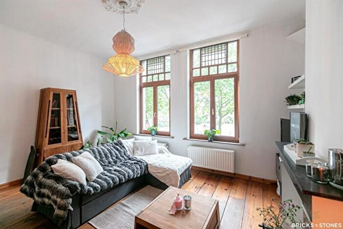 1-kamerappartement te huur in Antwerpen