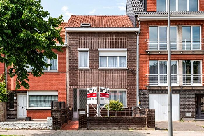 3-kamerhuis te koop in Ekeren