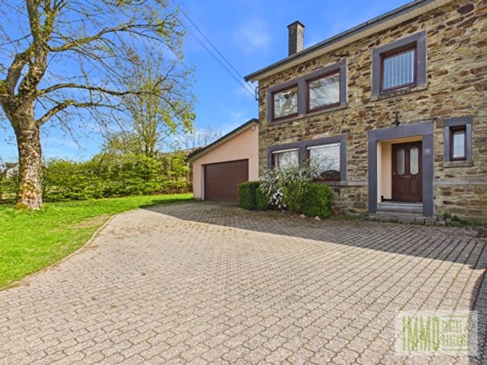 4-kamerhuis te koop in Burg-Reuland