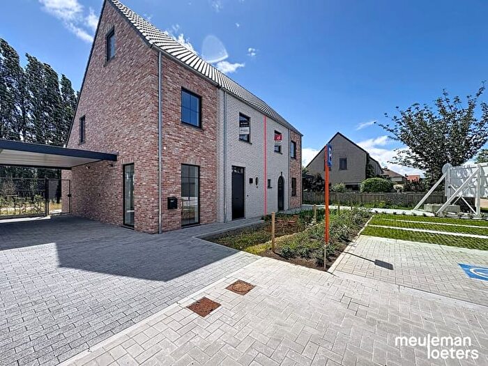 3-kamerhuis te huur in Ruddervoorde