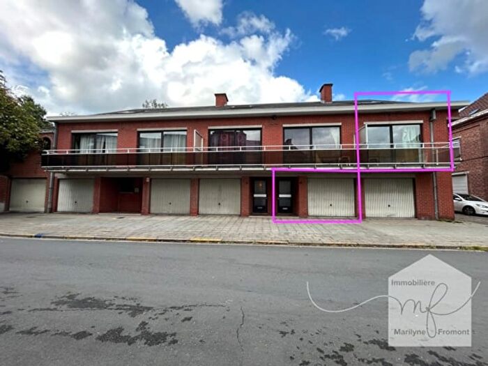 1-kamerappartement te koop in Morlanwelz