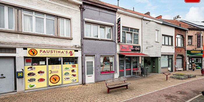 1-kamerhuis te koop in Deinze