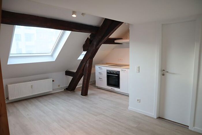 1-kamerappartement te huur in Liège