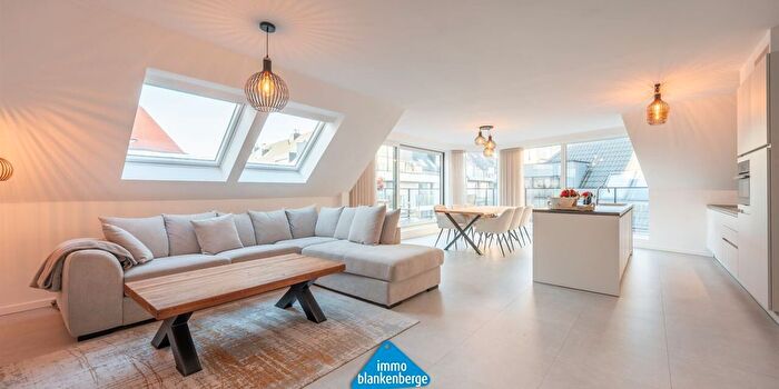 2-kamerappartement te koop in Blankenberge