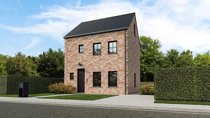3-kamerhuis te koop in Lommel