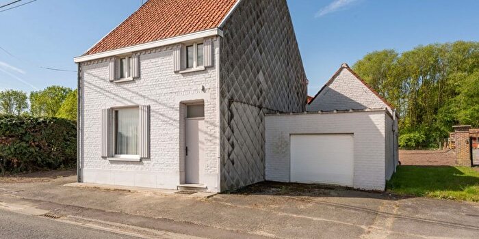 3-kamerhuis te koop in Wielsbeke