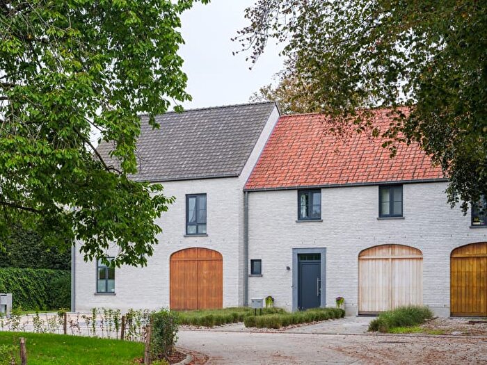 13-kamerhuis te koop in Bachte-Maria-Leerne
