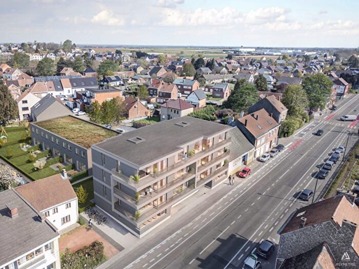 Appartement te koop in Zaventem