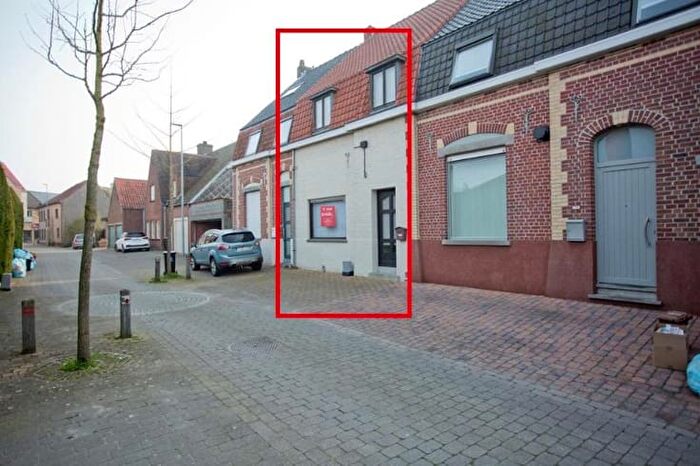 3-kamerhuis te koop in Hulste