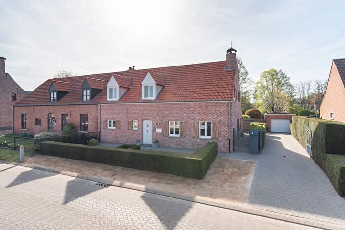 3-kamerhuis te koop in Lichtaart