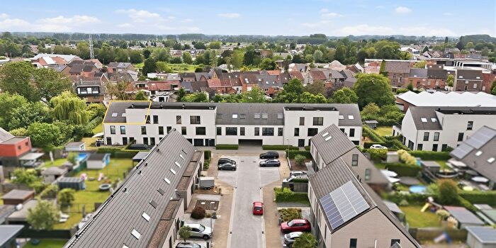 1-kamerappartement te koop in Hamme