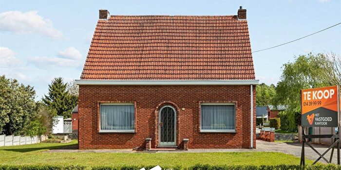 3-kamerhuis te koop in Olmen