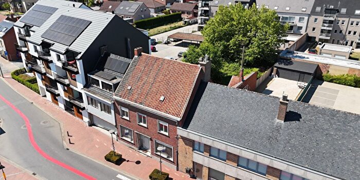 4-kamerhuis te koop in Wielsbeke