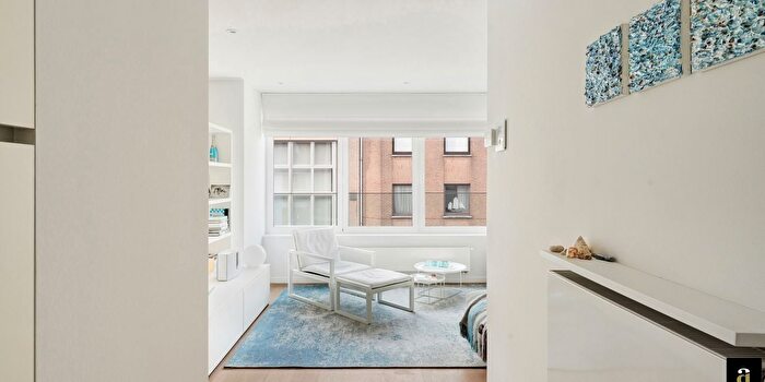 1-kamerappartement te koop in Knokke
