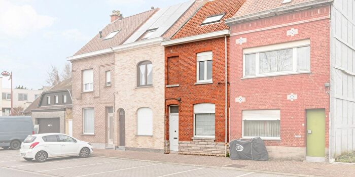 4-kamerhuis te koop in Menen