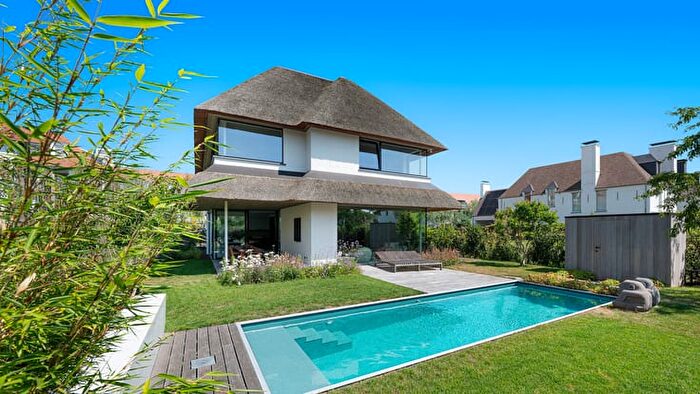 5-kamerhuis te koop in Knokke-Heist