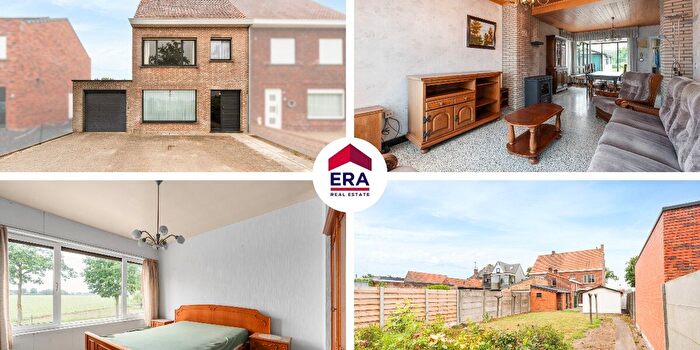 4-kamerhuis te koop in Wingene