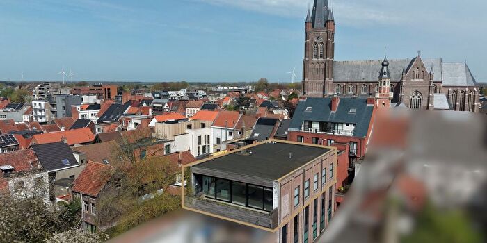 3-kamerappartement te koop in Eeklo
