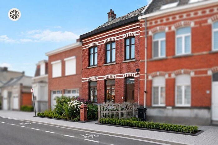 3-kamerhuis te koop in Ronse