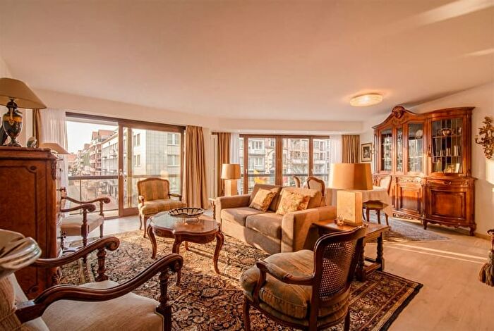 3-kamerappartement te koop in KNOKKE