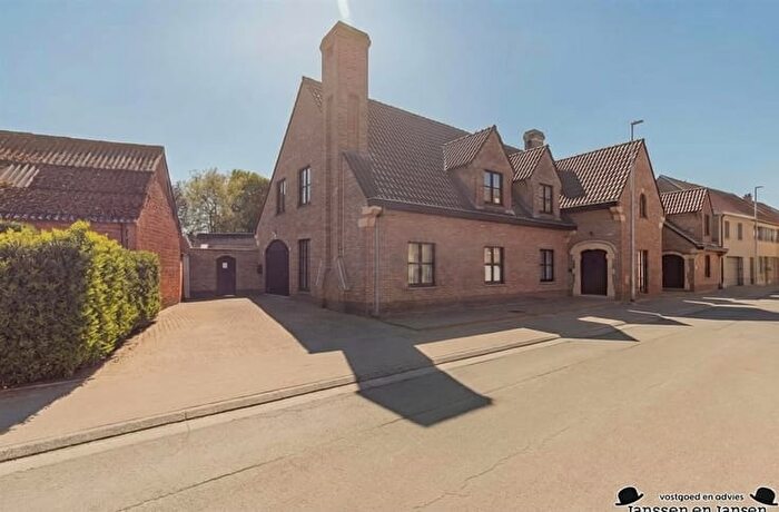 6-kamerhuis te koop in Hamme