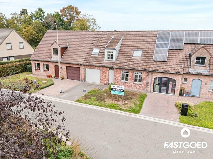 13-kamerhuis te koop in Oostakker