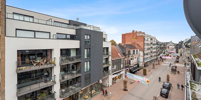 2-kamerappartement te koop in Deinze