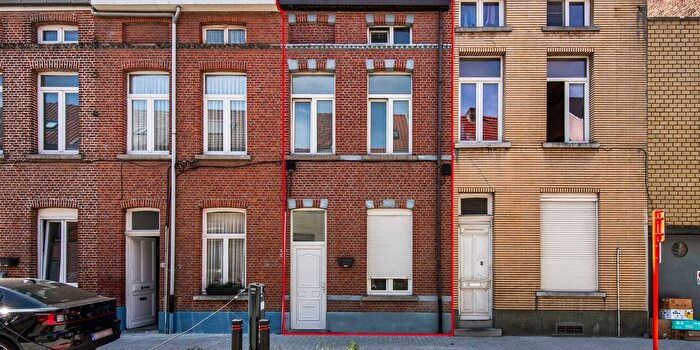 3-kamerhuis te koop in Mechelen