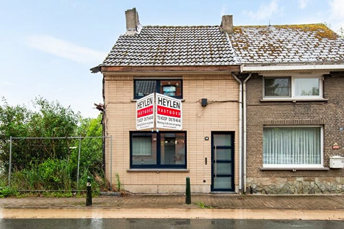 2-kamerhuis te koop in Niel