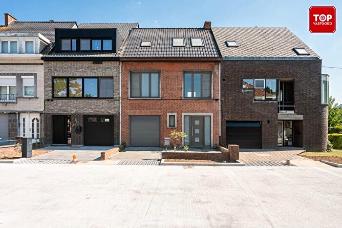 4-kamerhuis te koop in Gent