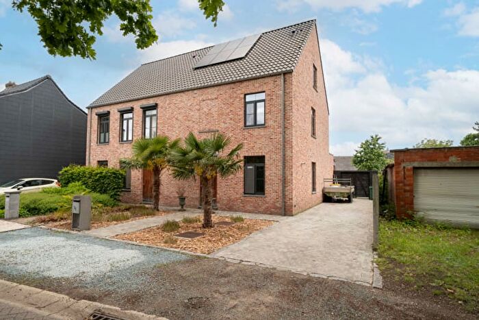 4-kamerhuis te koop in Nijlen