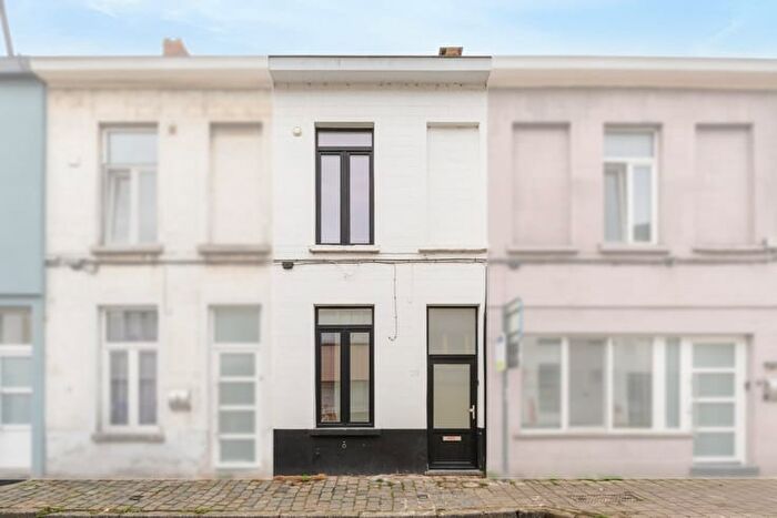 2-kamerhuis te koop in GENT