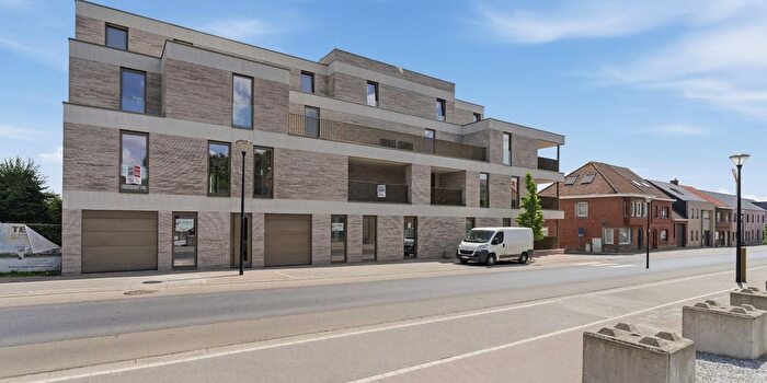 Appartement te koop in Beselare