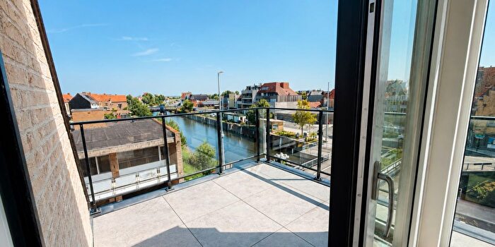 2-kamerappartement te koop in Veurne