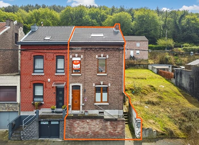 3-kamerhuis te koop in LIÈGE