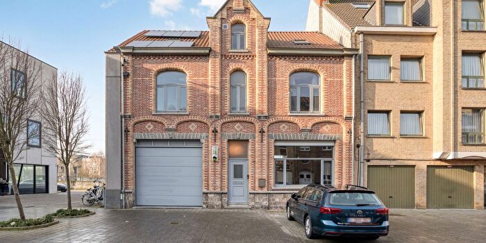 6-kamerhuis te koop in Ieper