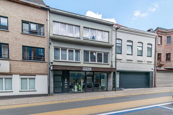 1-kamerhuis te koop in Halle