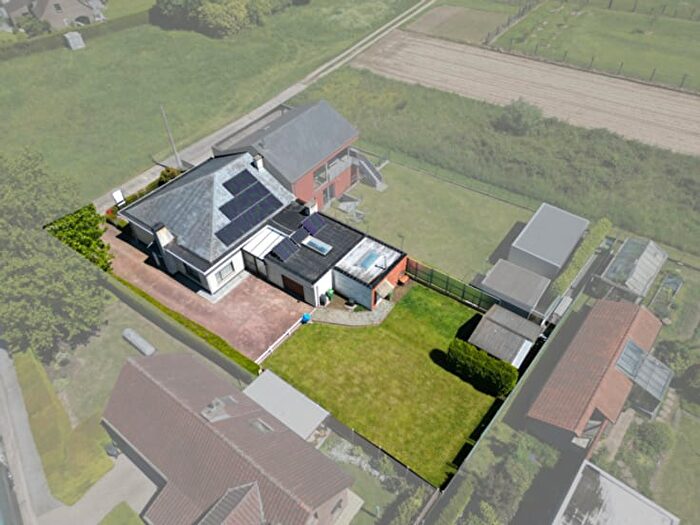 3-kamerhuis te koop in Moorsel
